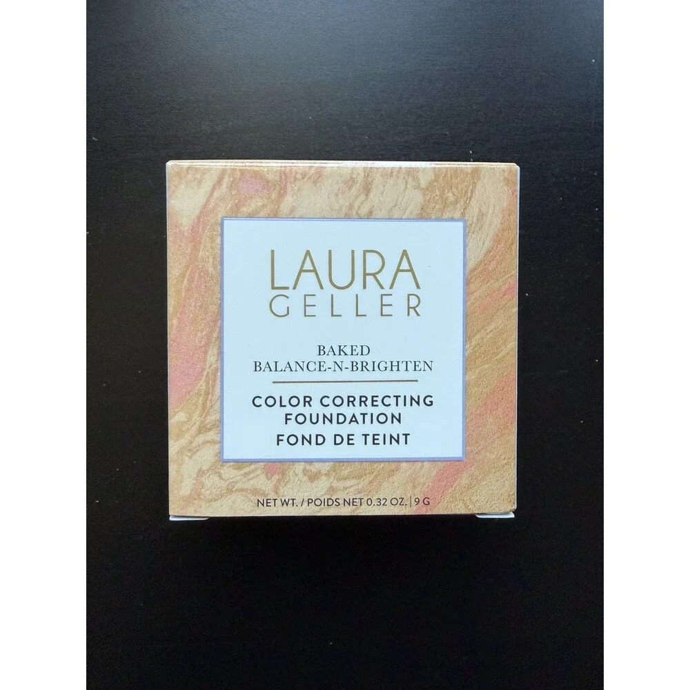 ✨ Flawless Finish: Porcelain Color Correcting Baked Foundation (.32 oz) ✨